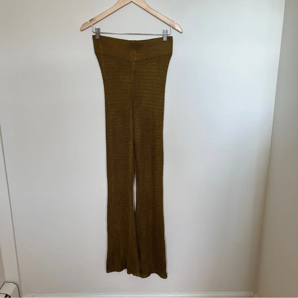 Free People Rosella Swit Pants Size L NWOT